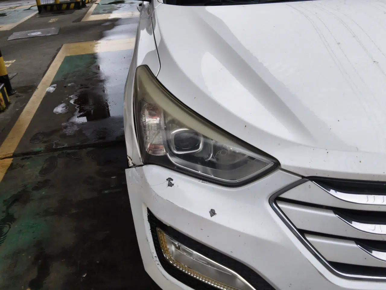 Hyundai Santa Fe 2013 2.4L Automatic 2WD Comfort Edition — миниатюра 7