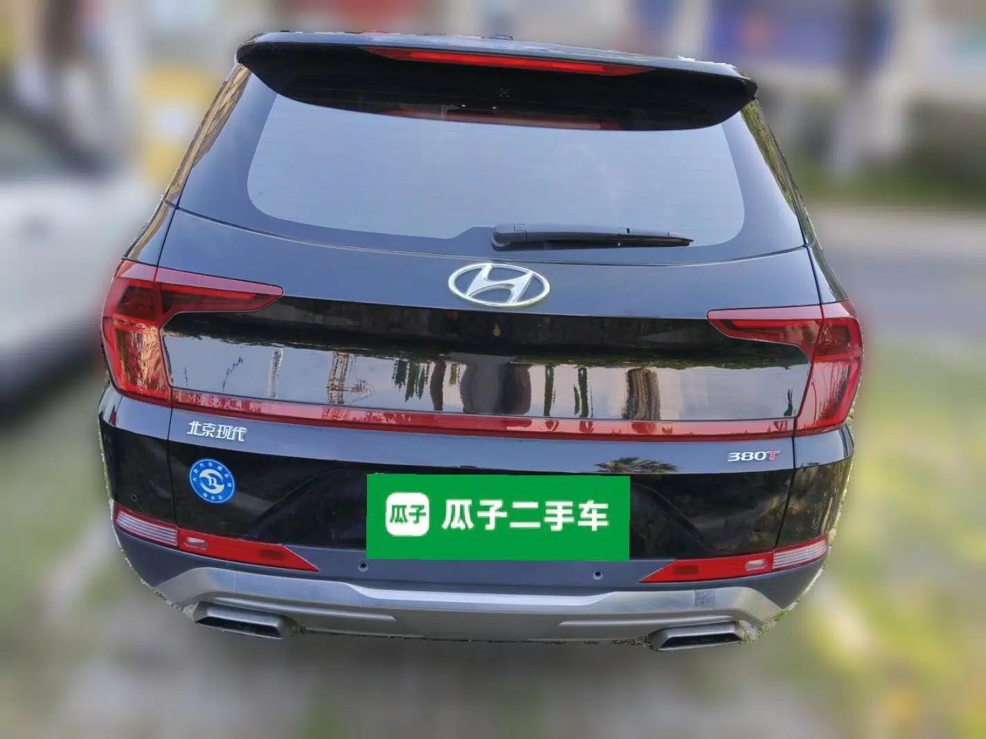 Hyundai Santa Fe 2020 380 TGDi Automatic Two-Wheel Drive DLX Prestige Edition PLUS — миниатюра 3