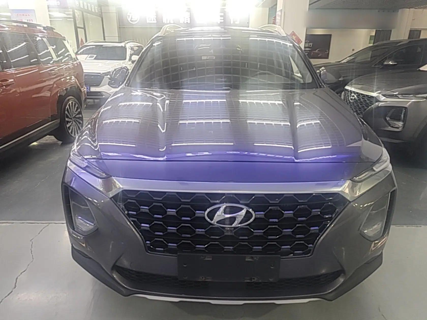 Hyundai Santa Fe 2019 380 TGDi TOP Automatic All-Wheel Drive Flagship (HTRAC) – China VI Standard — миниатюра 2