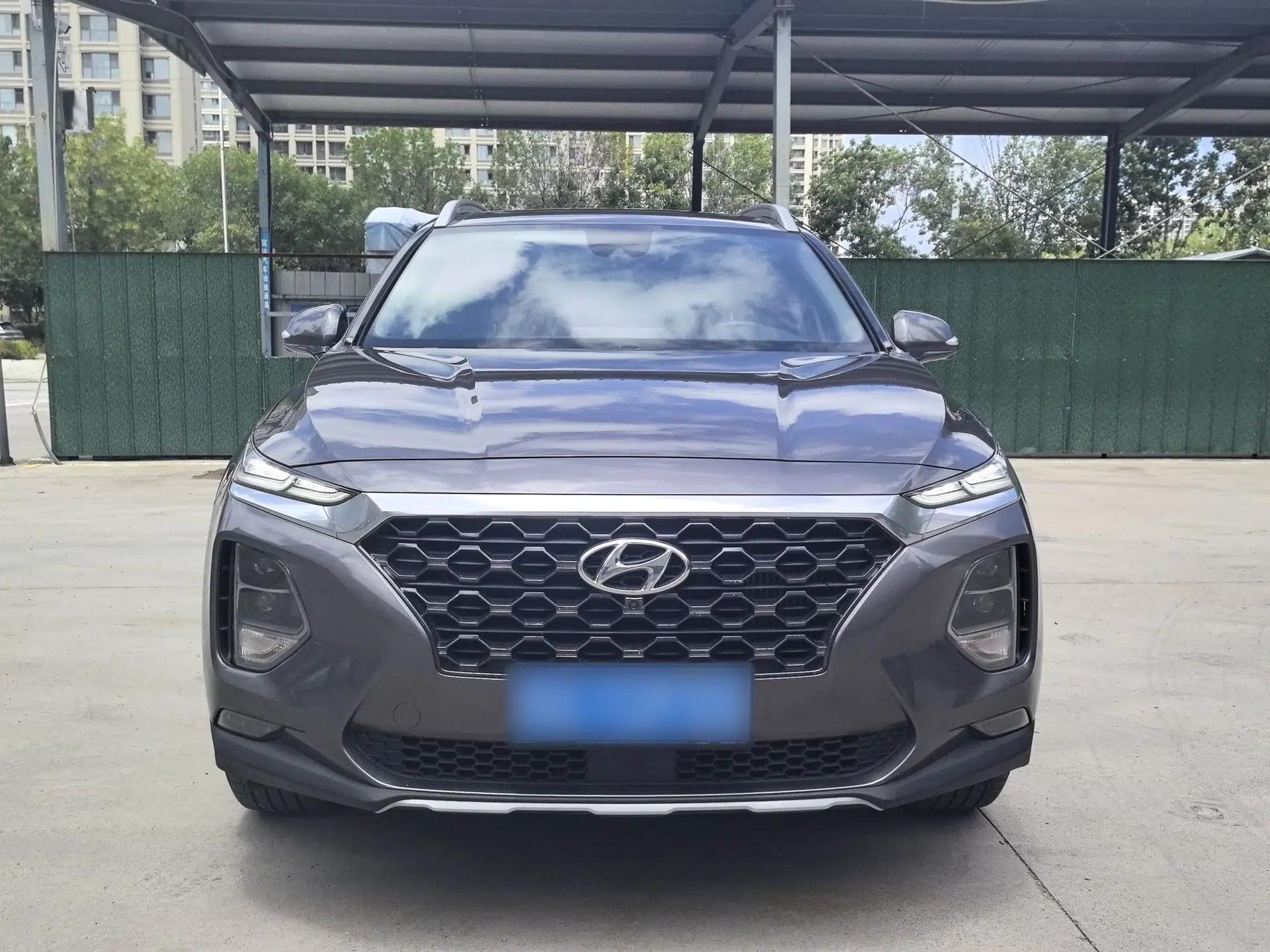 Hyundai Santa Fe 2019 380 TGDi TOP Automatic All-Wheel Drive Flagship (HTRAC) – China VI Standard — миниатюра 15