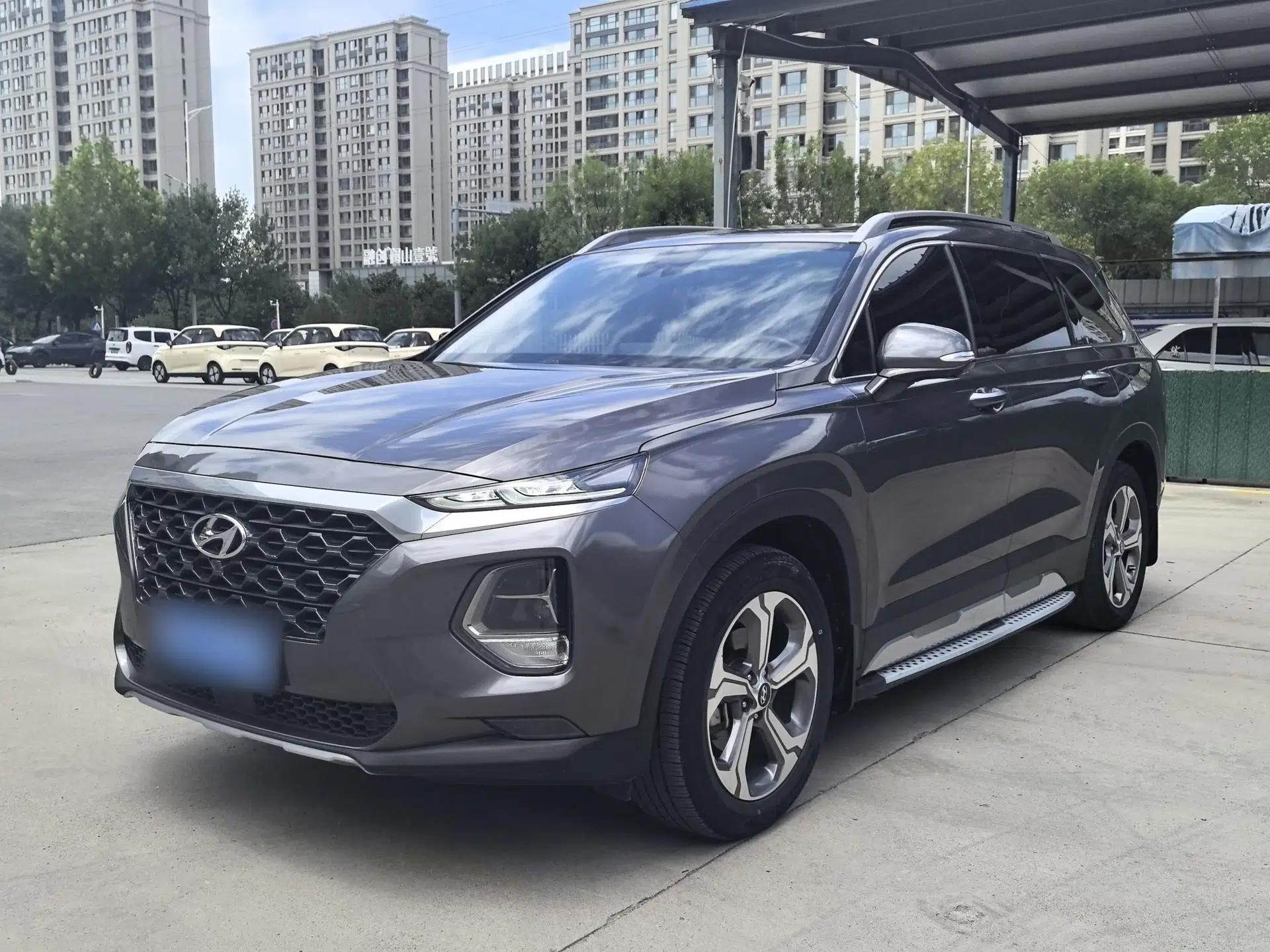 Hyundai Santa Fe 2019 380 TGDi TOP Automatic All-Wheel Drive Flagship (HTRAC) – China VI Standard — миниатюра 16