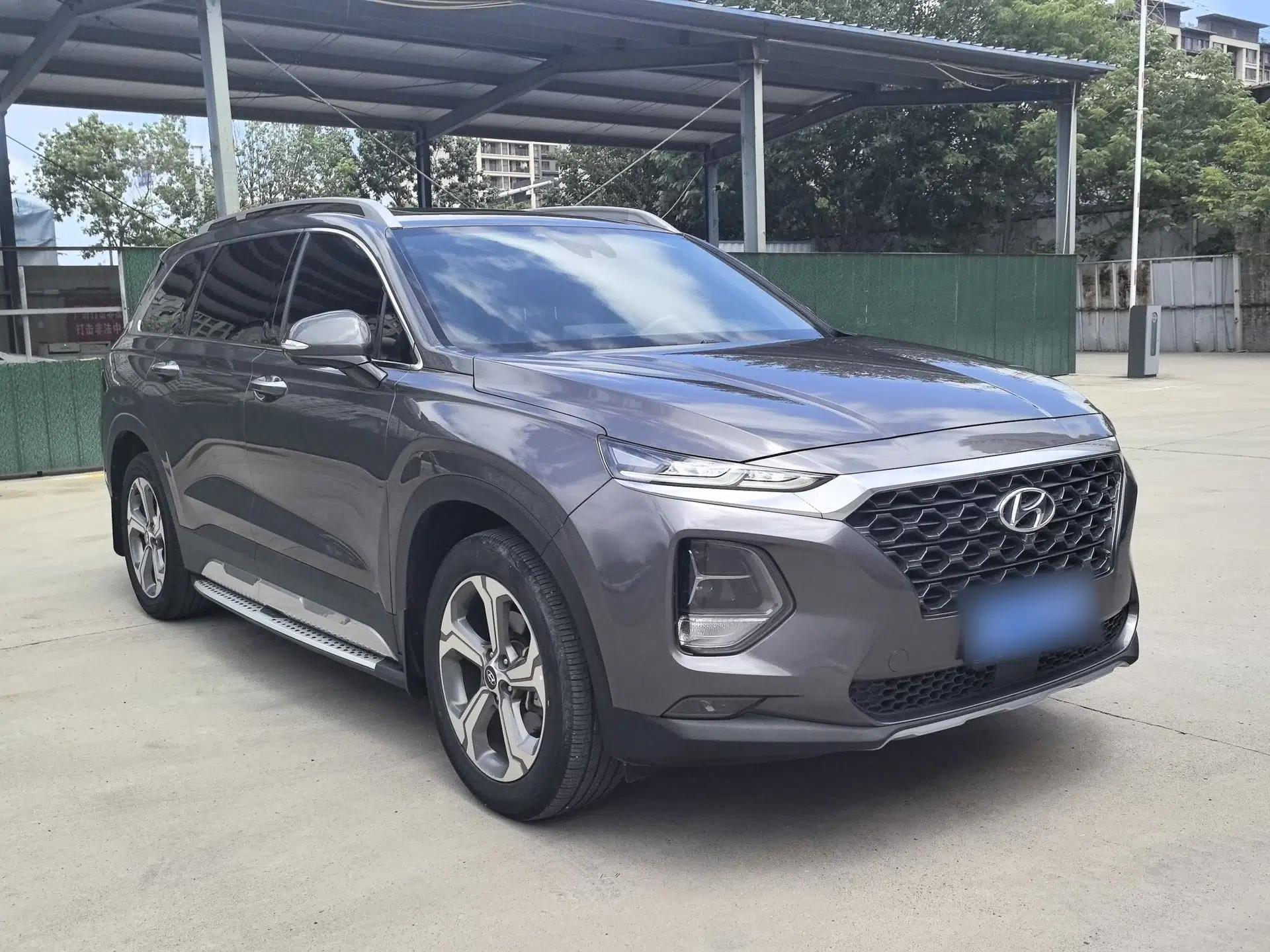Hyundai Santa Fe 2019 380 TGDi TOP Automatic All-Wheel Drive Flagship (HTRAC) – China VI Standard — миниатюра 17