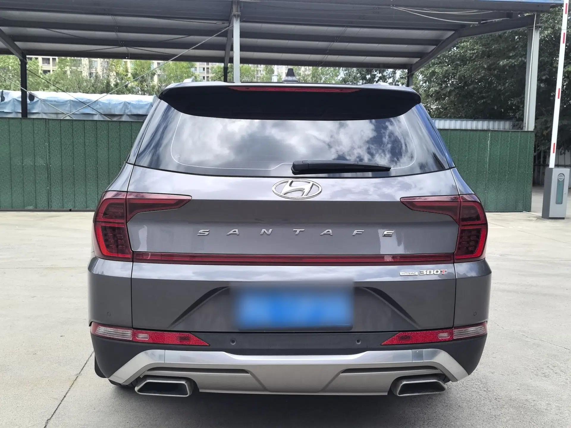 Hyundai Santa Fe 2019 380 TGDi TOP Automatic All-Wheel Drive Flagship (HTRAC) – China VI Standard — миниатюра 18
