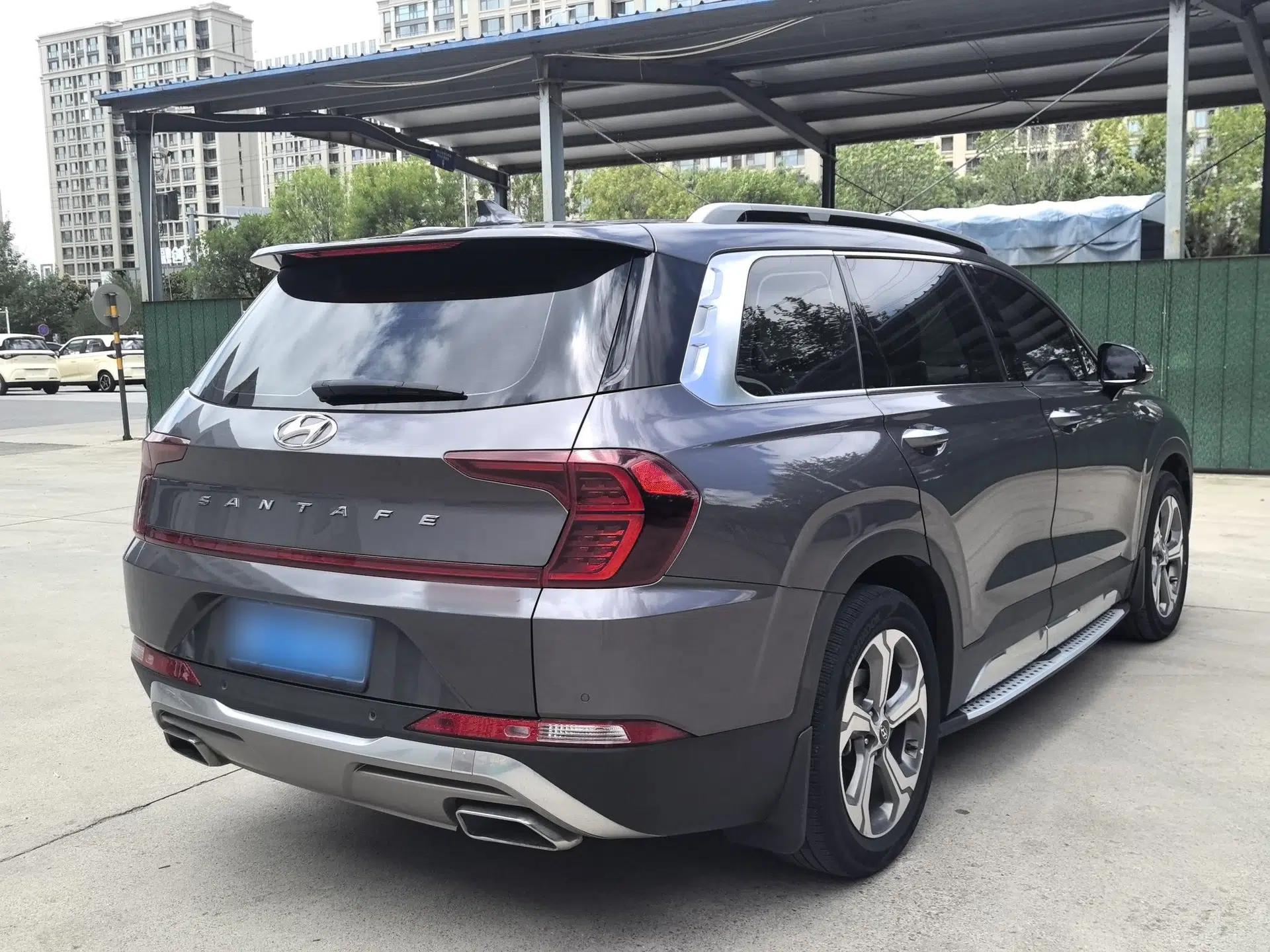Hyundai Santa Fe 2019 380 TGDi TOP Automatic All-Wheel Drive Flagship (HTRAC) – China VI Standard — миниатюра 19