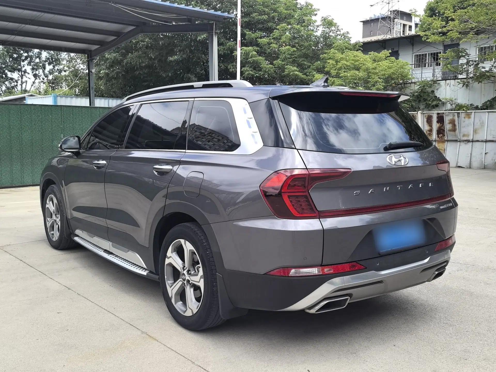 Hyundai Santa Fe 2019 380 TGDi TOP Automatic All-Wheel Drive Flagship (HTRAC) – China VI Standard — миниатюра 20