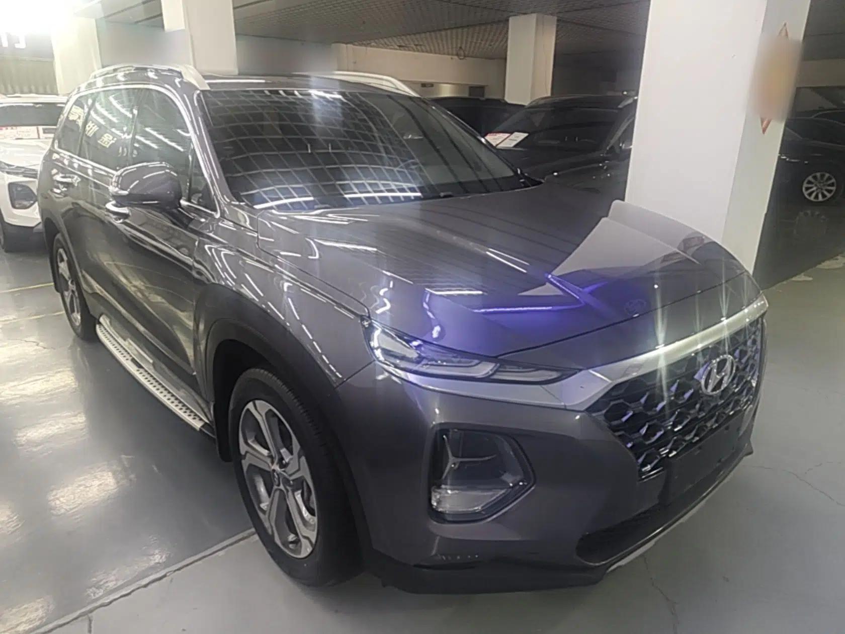 Hyundai Santa Fe 2019 380 TGDi TOP Automatic All-Wheel Drive Flagship (HTRAC) – China VI Standard — миниатюра 3