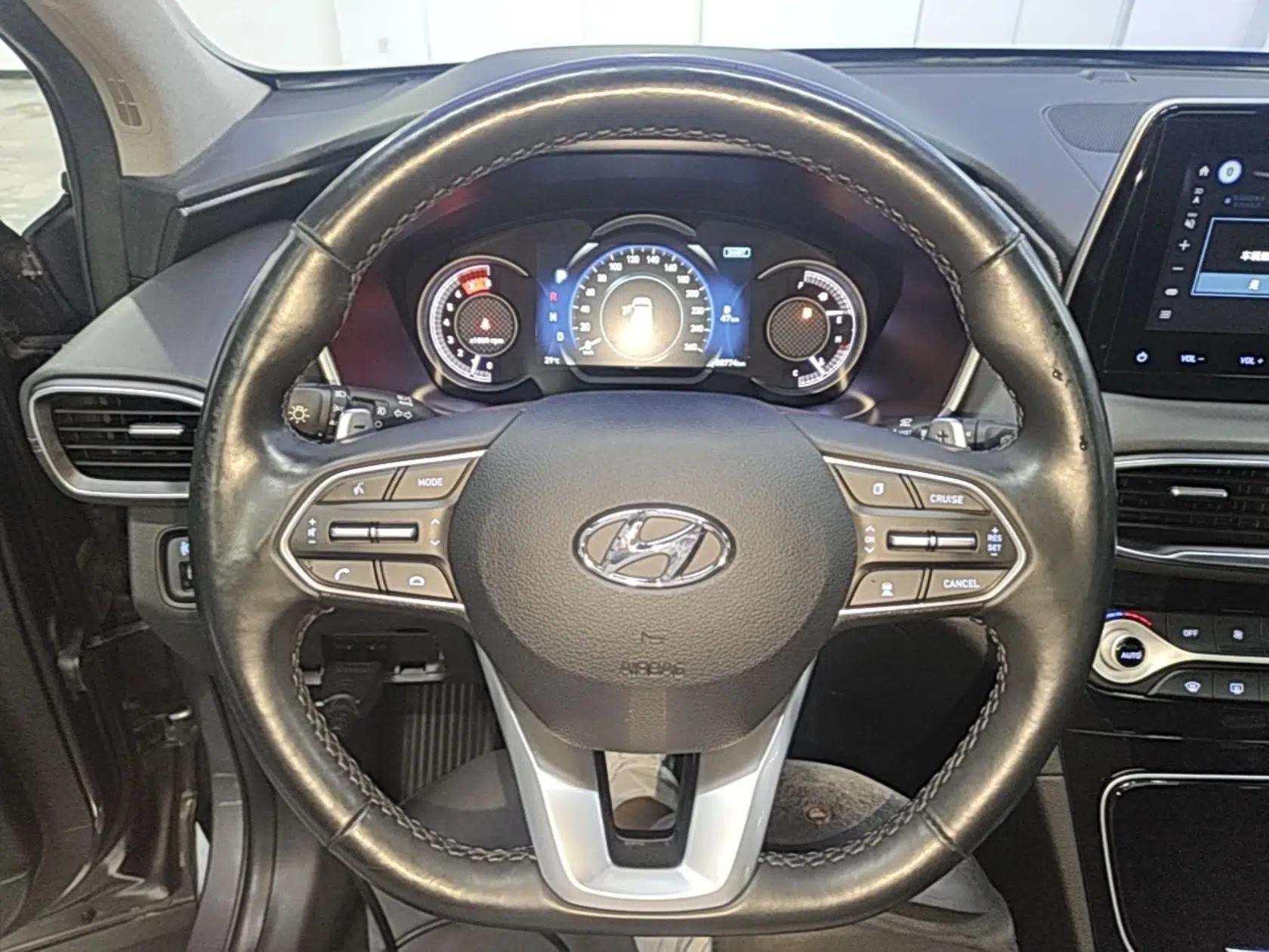 Hyundai Santa Fe 2019 380 TGDi TOP Automatic All-Wheel Drive Flagship (HTRAC) – China VI Standard — миниатюра 22