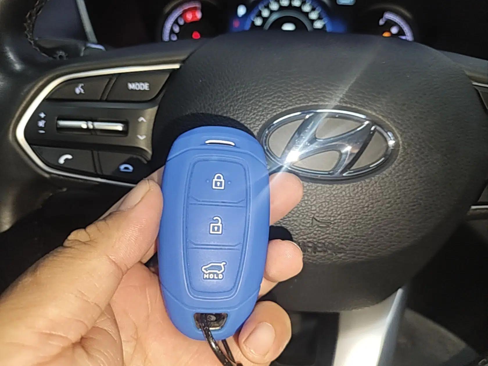Hyundai Santa Fe 2019 380 TGDi TOP Automatic All-Wheel Drive Flagship (HTRAC) – China VI Standard — миниатюра 32