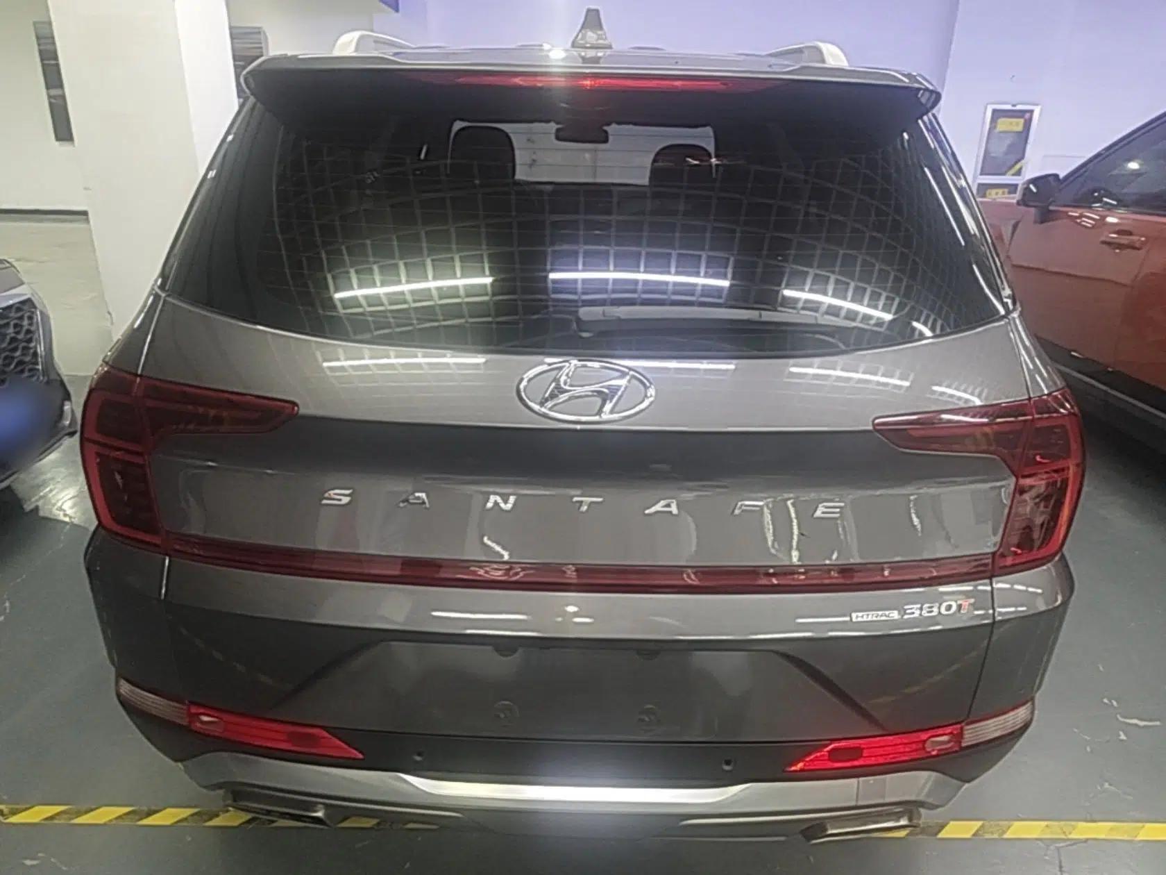 Hyundai Santa Fe 2019 380 TGDi TOP Automatic All-Wheel Drive Flagship (HTRAC) – China VI Standard — миниатюра 5