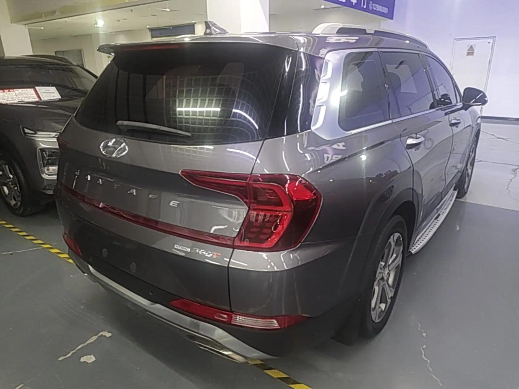 Hyundai Santa Fe 2019 380 TGDi TOP Automatic All-Wheel Drive Flagship (HTRAC) – China VI Standard — миниатюра 6