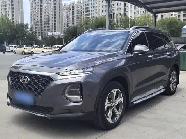 Hyundai Santa Fe 2019 380 TGDi TOP Automatic All-Wheel Drive Flagship (HTRAC) – China VI Standard