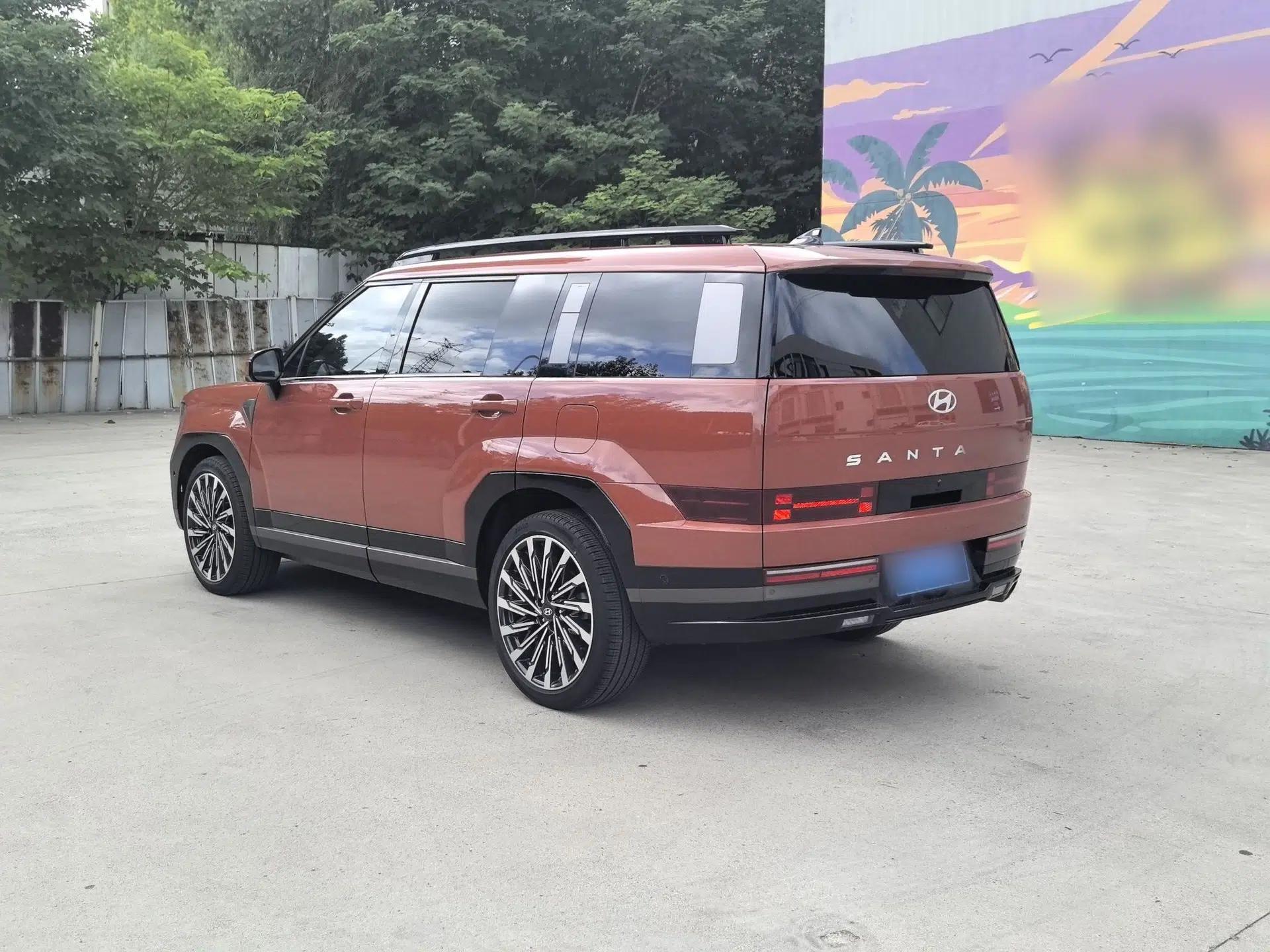 Hyundai Santa Fe 2024 2.0T Connoisseur Ultra — миниатюра 18