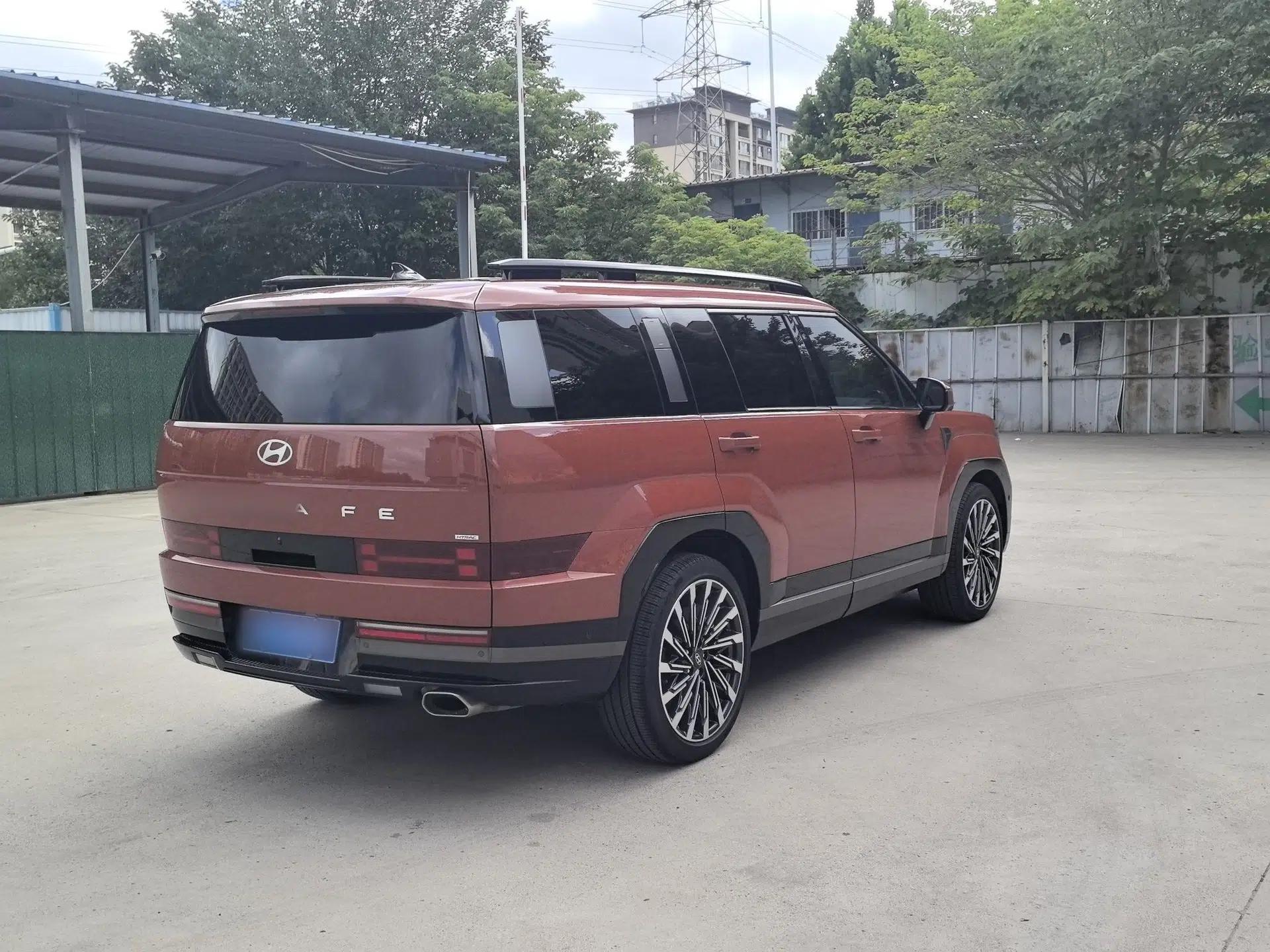 Hyundai Santa Fe 2024 2.0T Connoisseur Ultra — миниатюра 19