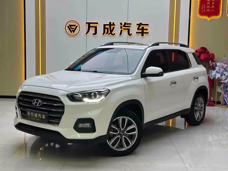Hyundai ix35 2019 2.0L Automatic 2WD Smart & Enjoy Edition (China VI Emission Standard) — миниатюра 1