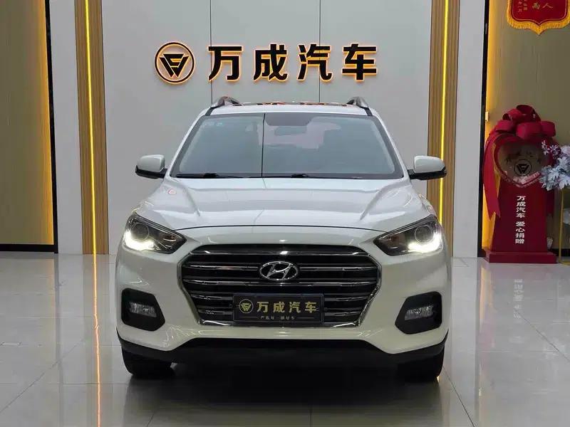Hyundai ix35 2019 2.0L Automatic 2WD Smart & Enjoy Edition (China VI Emission Standard) — миниатюра 2