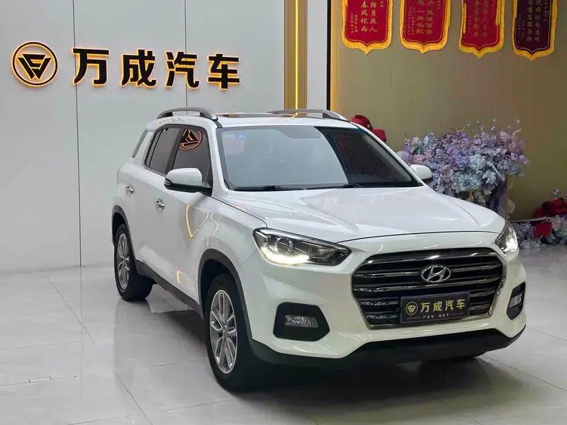 Hyundai ix35 2019 2.0L Automatic 2WD Smart & Enjoy Edition (China VI Emission Standard) — миниатюра 3