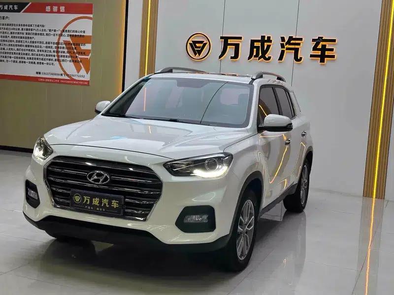 Hyundai ix35 2019 2.0L Automatic 2WD Smart & Enjoy Edition (China VI Emission Standard) — миниатюра 7