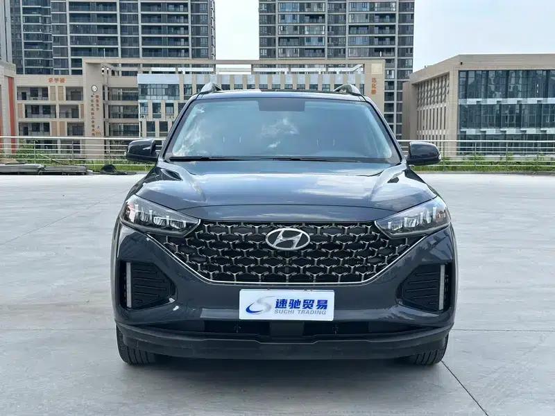 Hyundai ix35 2021 240T GDi DCT 2WD Leading Edition GLS — миниатюра 2