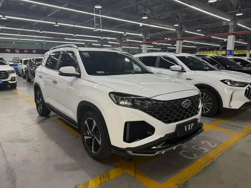 Hyundai ix35 2021 240T GDi DCT 2WD Leading Edition GLS — миниатюра 3
