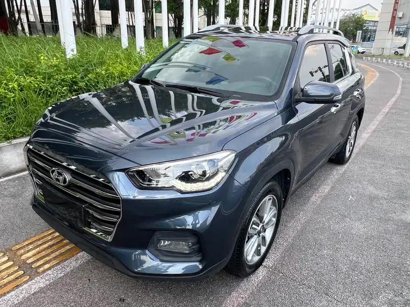 Hyundai ix35 2019 2.0L Automatic 2WD Smart & Enjoy Edition (China VI Emission Standard) — миниатюра 1