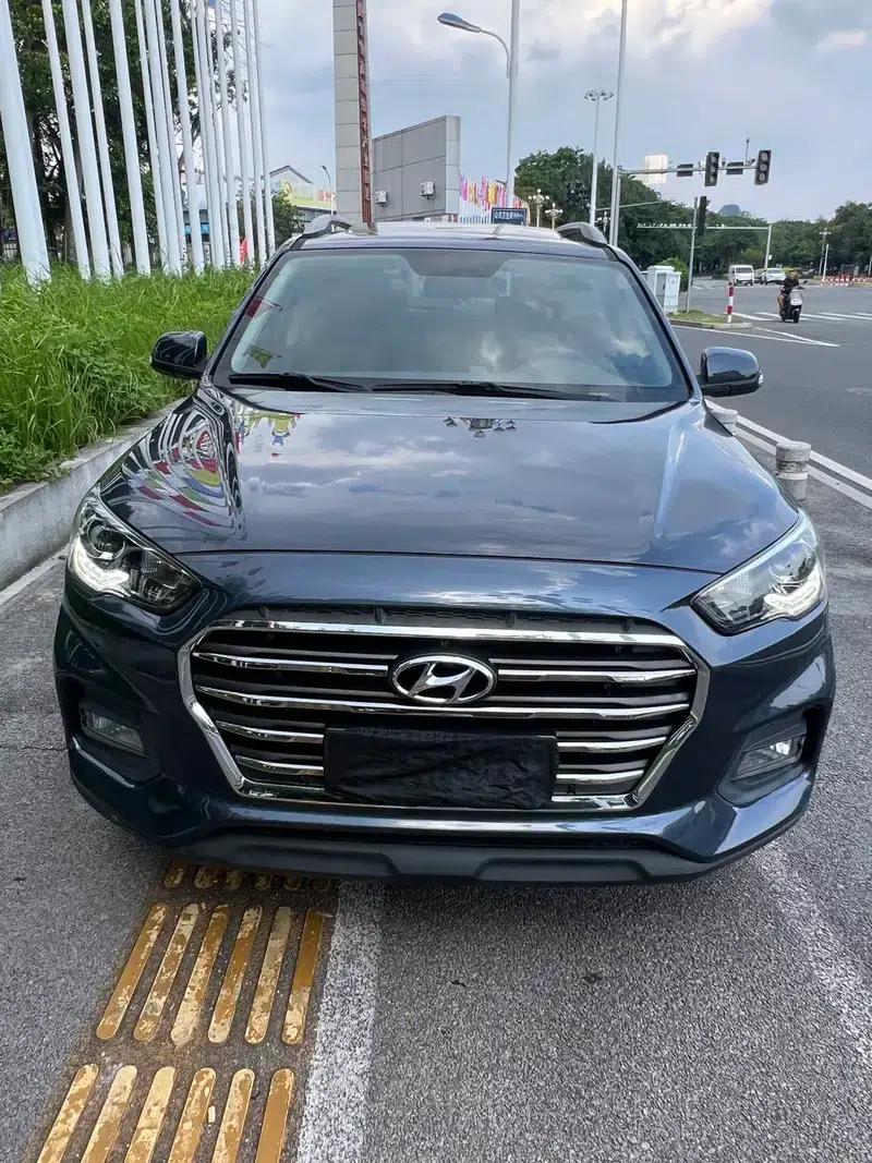 Hyundai ix35 2019 2.0L Automatic 2WD Smart & Enjoy Edition (China VI Emission Standard) — миниатюра 2