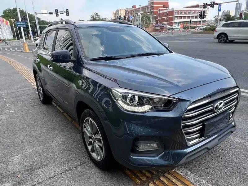 Hyundai ix35 2019 2.0L Automatic 2WD Smart & Enjoy Edition (China VI Emission Standard) — миниатюра 3