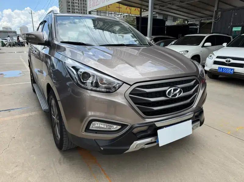 Hyundai ix35 2013 2.0L Automatic 2WD Smart GLS (National IV Emission Standard) — миниатюра 2