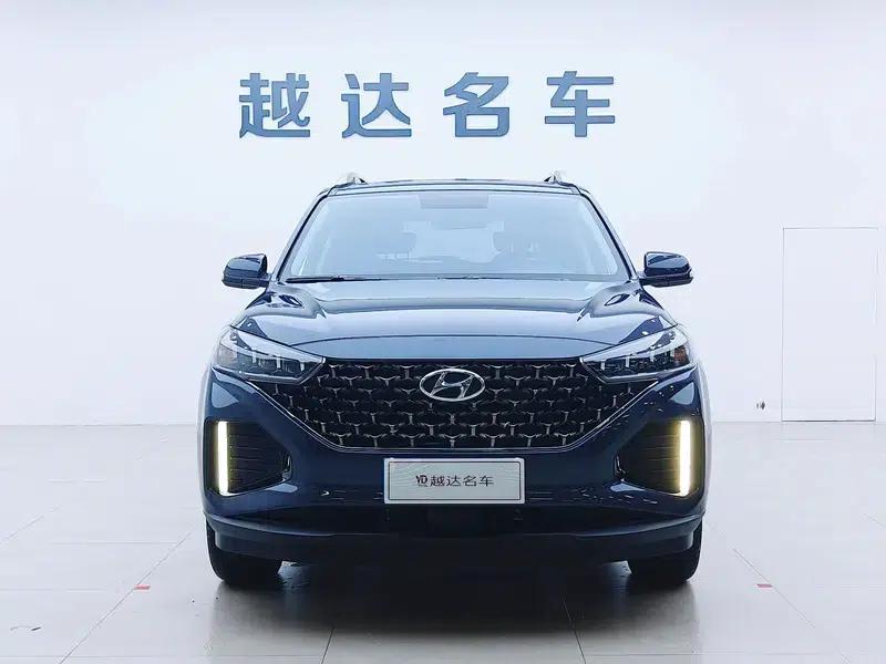 Hyundai ix35 2021 2.0L Automatic 2WD Leading Edition GLS — миниатюра 2