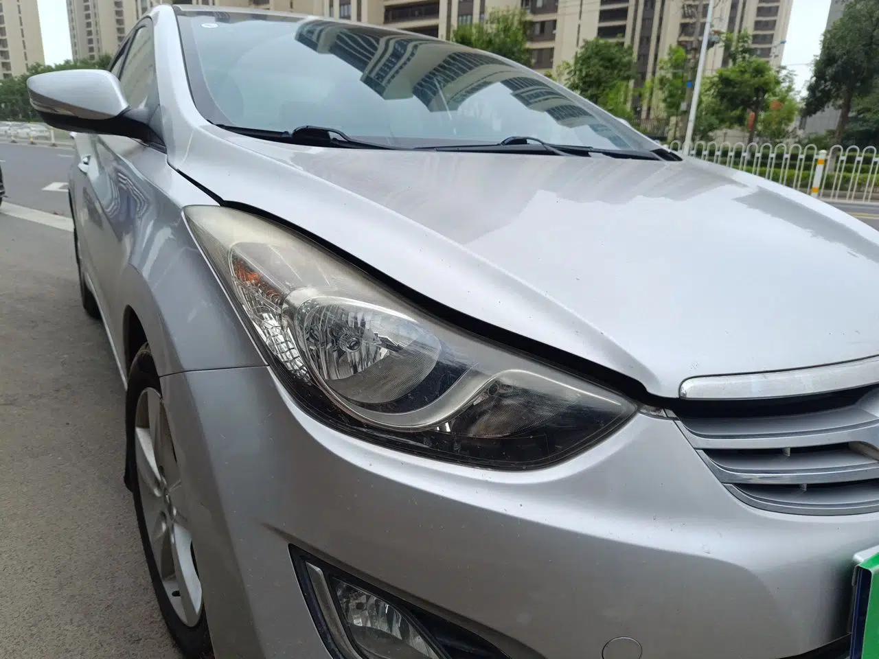 Hyundai Elantra (5th Generation / Langdong) 2012 1.6L Automatic Leading Model — миниатюра 7