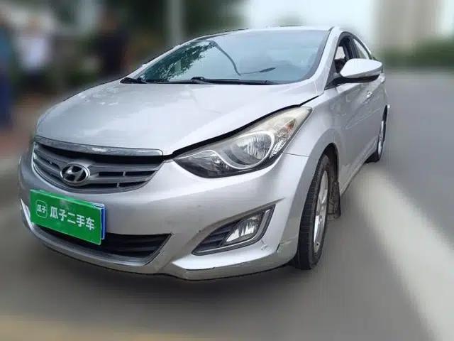 Hyundai Elantra (5th Generation / Langdong) 2012 1.6L Automatic Leading Model