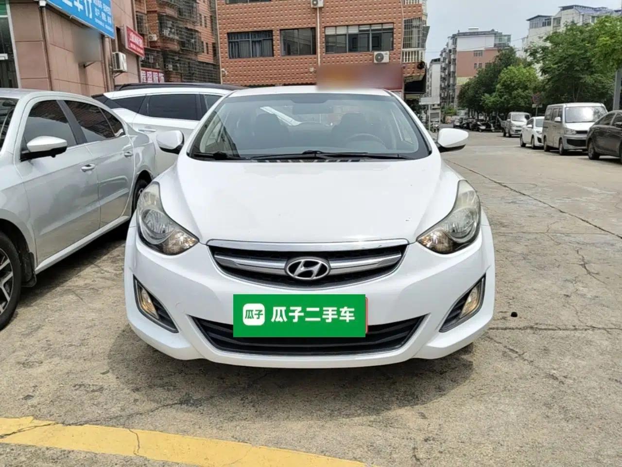 Hyundai Elantra (5th Generation / Langdong) 2015 1.6L Automatic Fashion Model — миниатюра 2