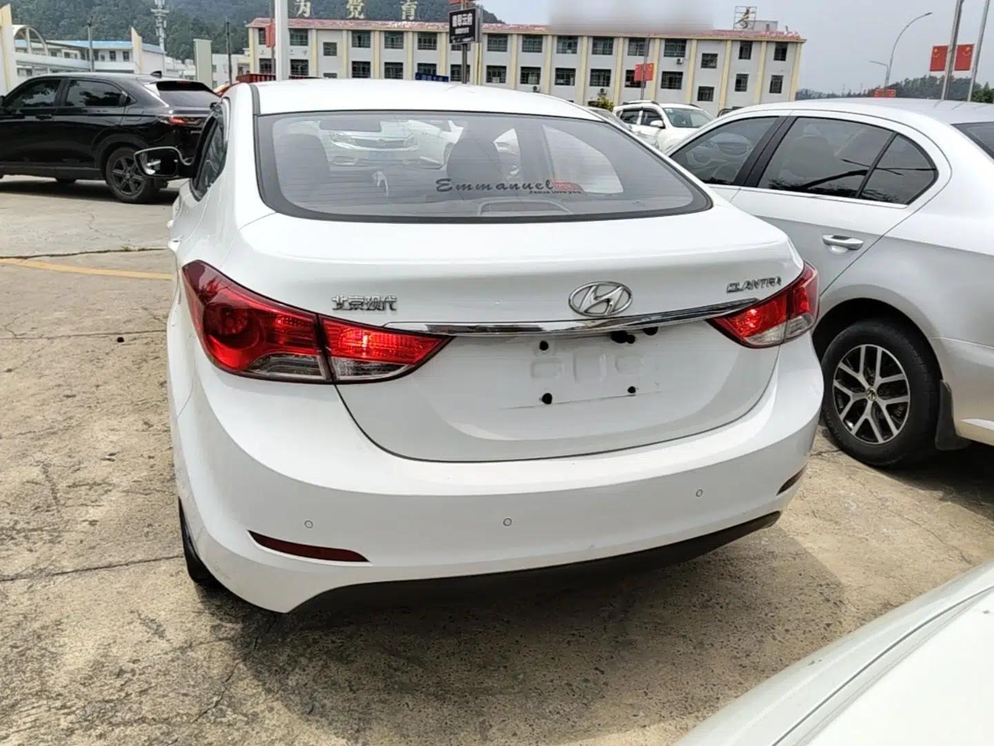 Hyundai Elantra (5th Generation / Langdong) 2015 1.6L Automatic Fashion Model — миниатюра 5
