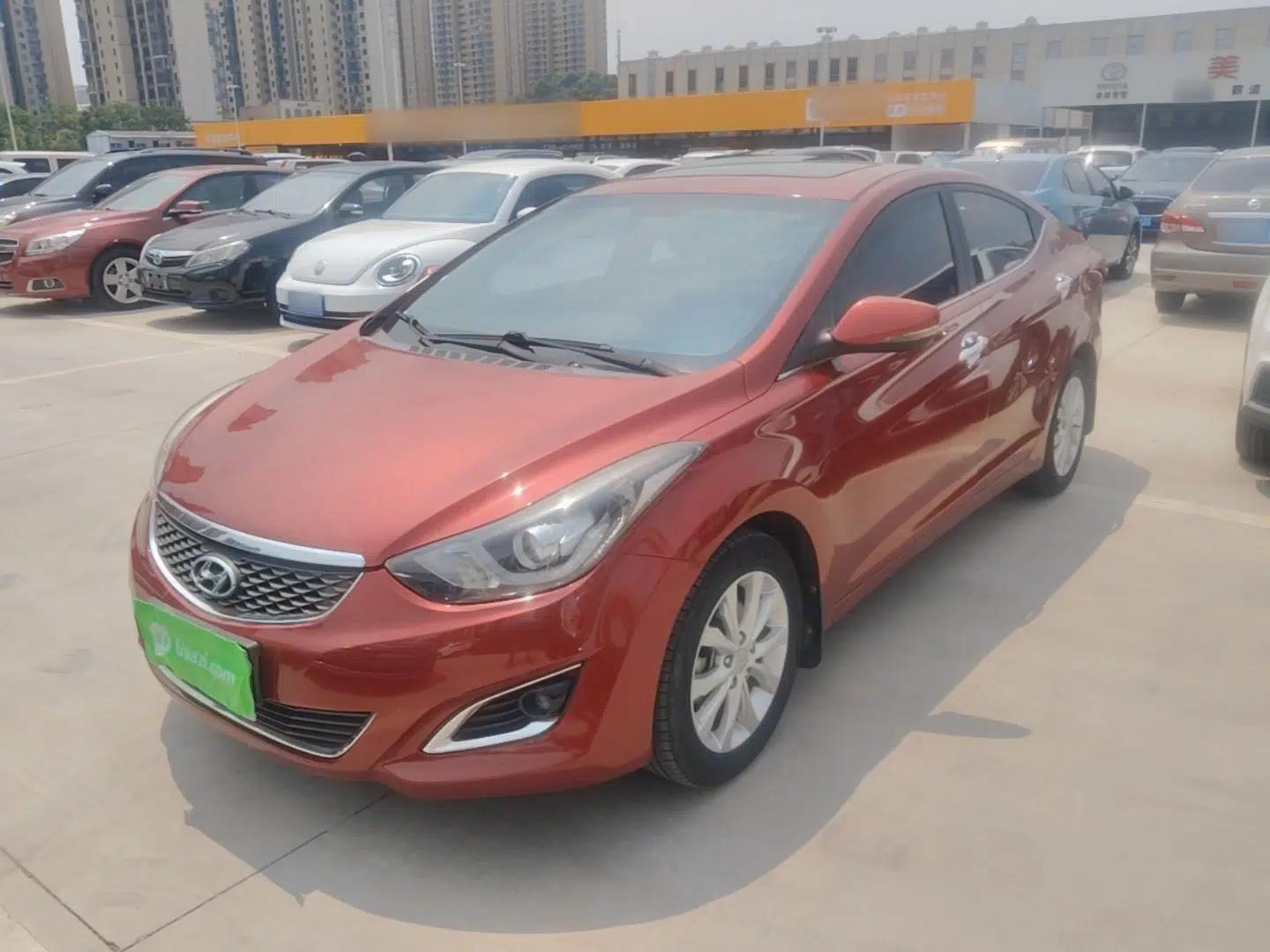 Hyundai Elantra (5th Generation / Langdong) 2016 1.6L Automatic Prestige Model — миниатюра 1