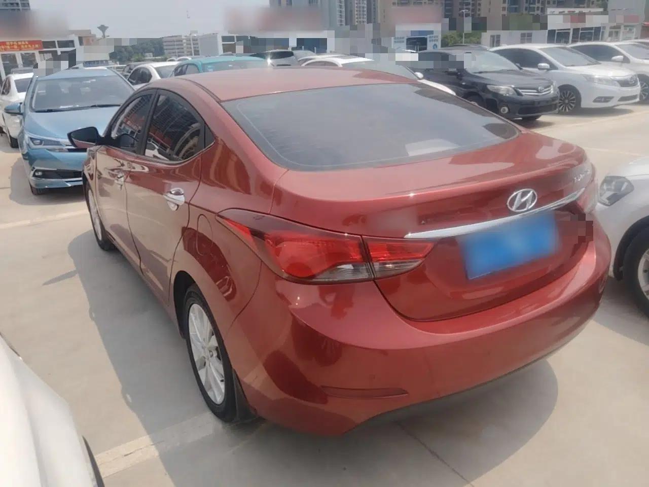 Hyundai Elantra (5th Generation / Langdong) 2016 1.6L Automatic Prestige Model — миниатюра 13