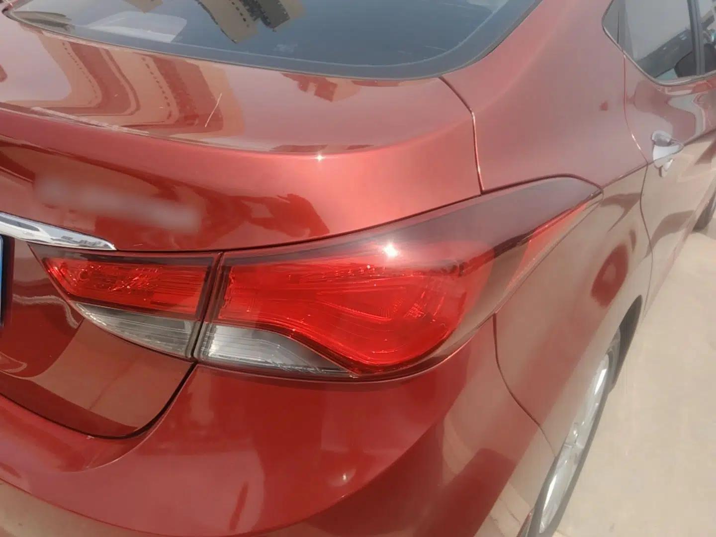 Hyundai Elantra (5th Generation / Langdong) 2016 1.6L Automatic Prestige Model — миниатюра 14