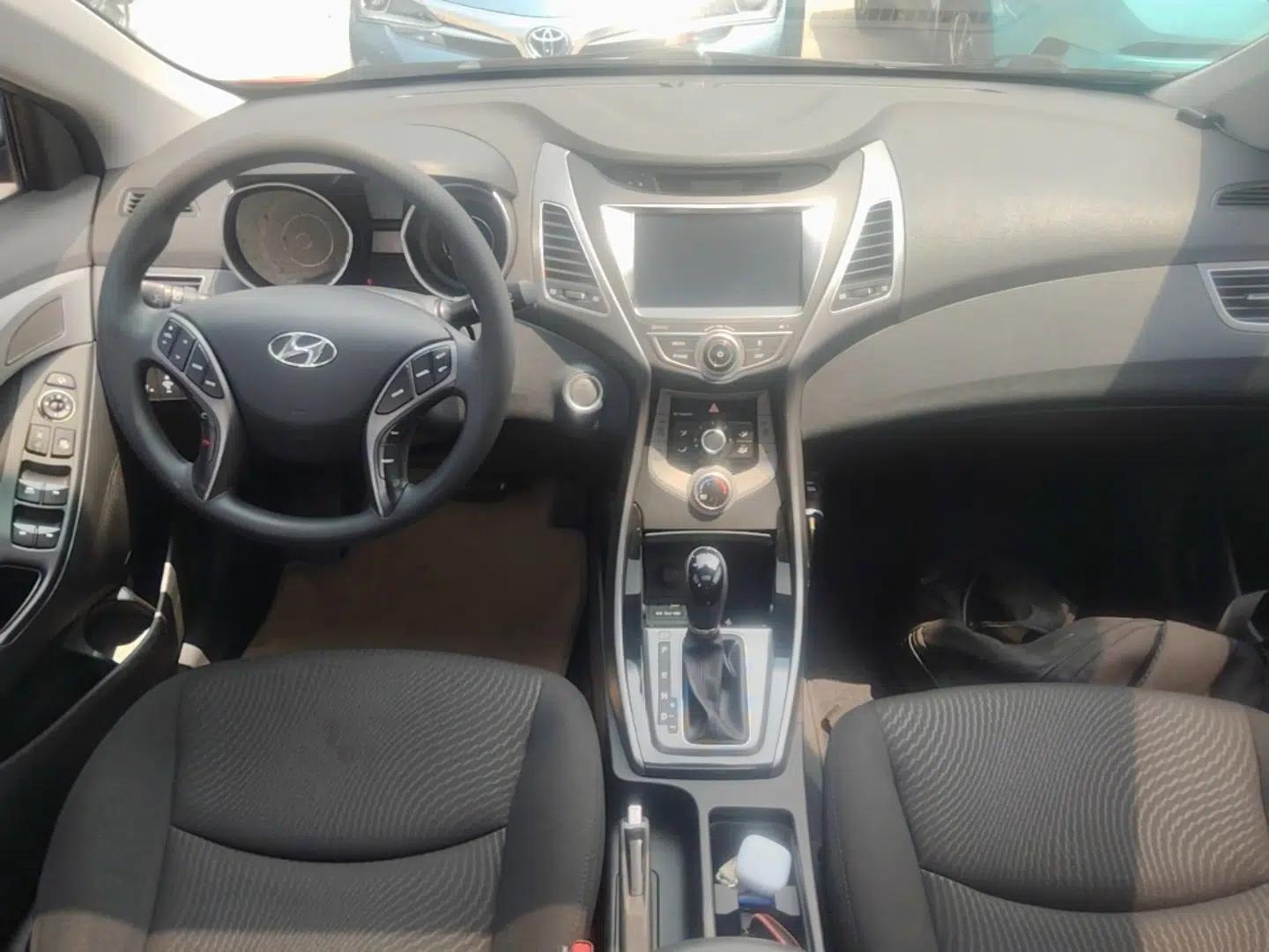 Hyundai Elantra (5th Generation / Langdong) 2016 1.6L Automatic Prestige Model — миниатюра 17