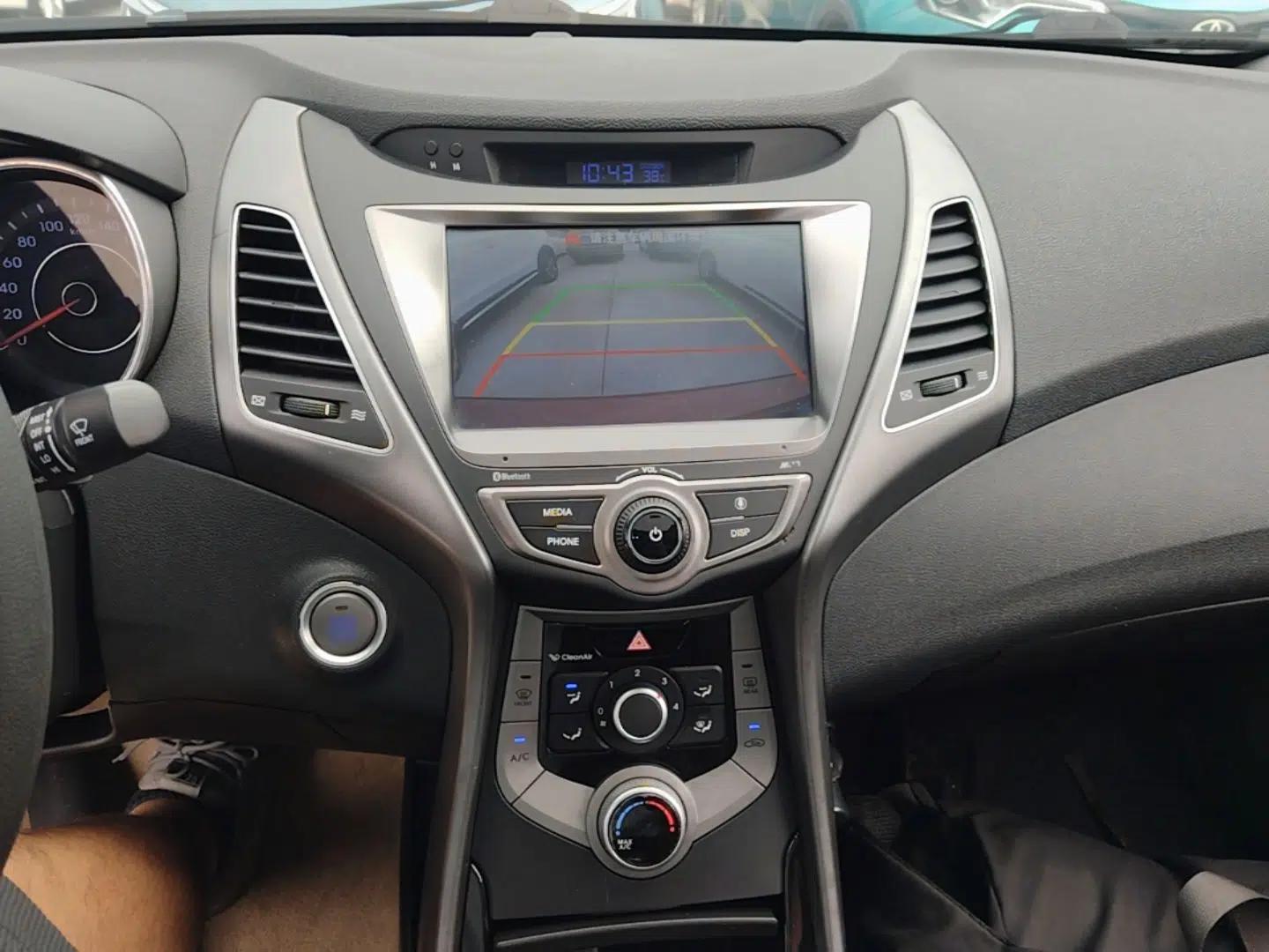Hyundai Elantra (5th Generation / Langdong) 2016 1.6L Automatic Prestige Model — миниатюра 20