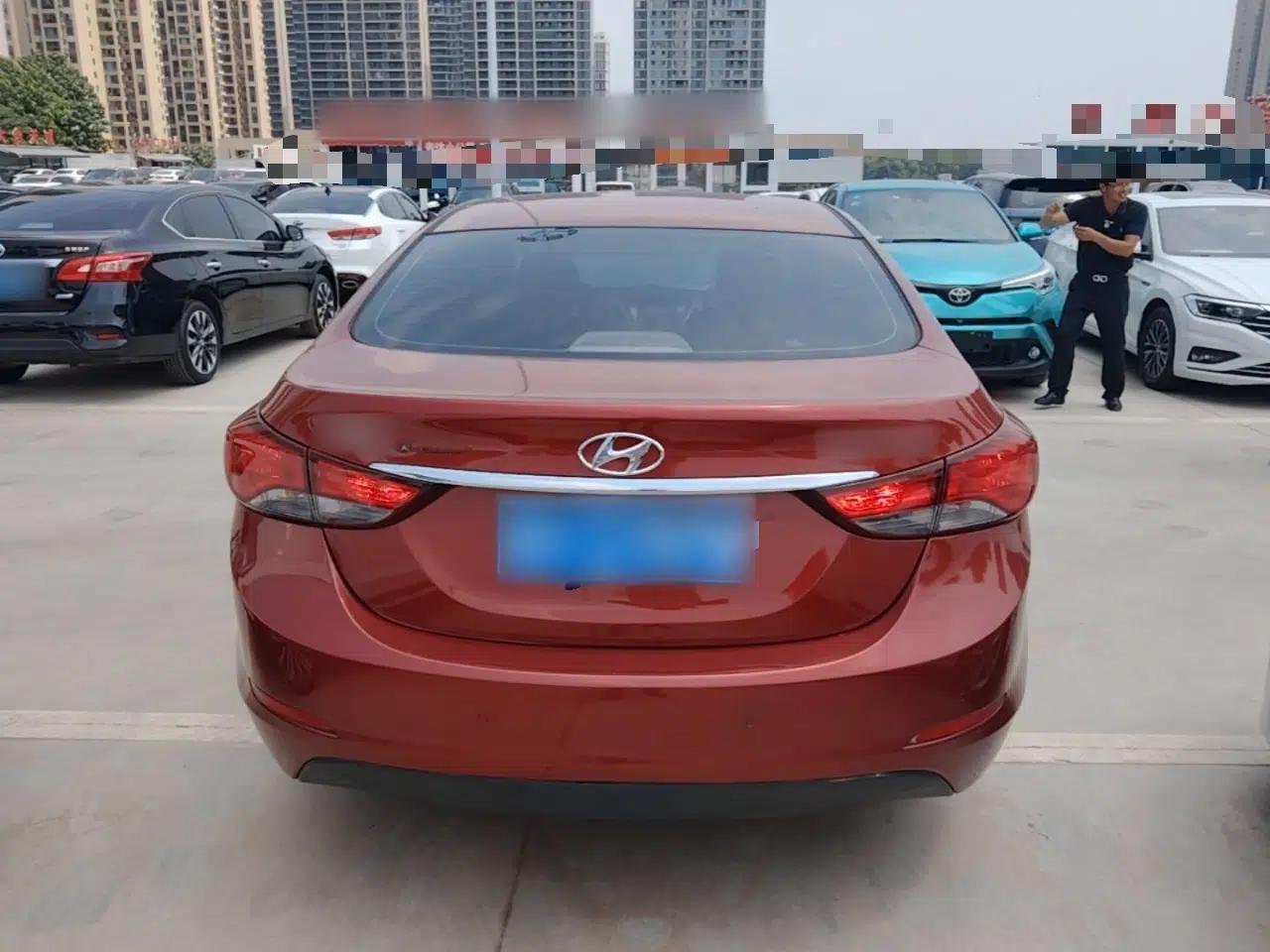 Hyundai Elantra (5th Generation / Langdong) 2016 1.6L Automatic Prestige Model — миниатюра 5