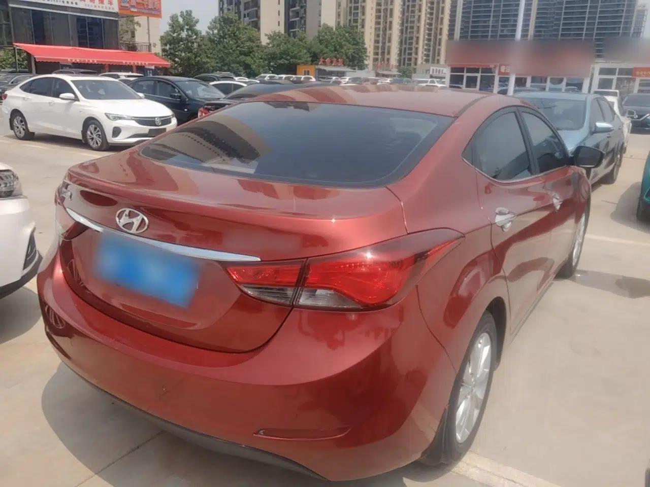 Hyundai Elantra (5th Generation / Langdong) 2016 1.6L Automatic Prestige Model — миниатюра 6