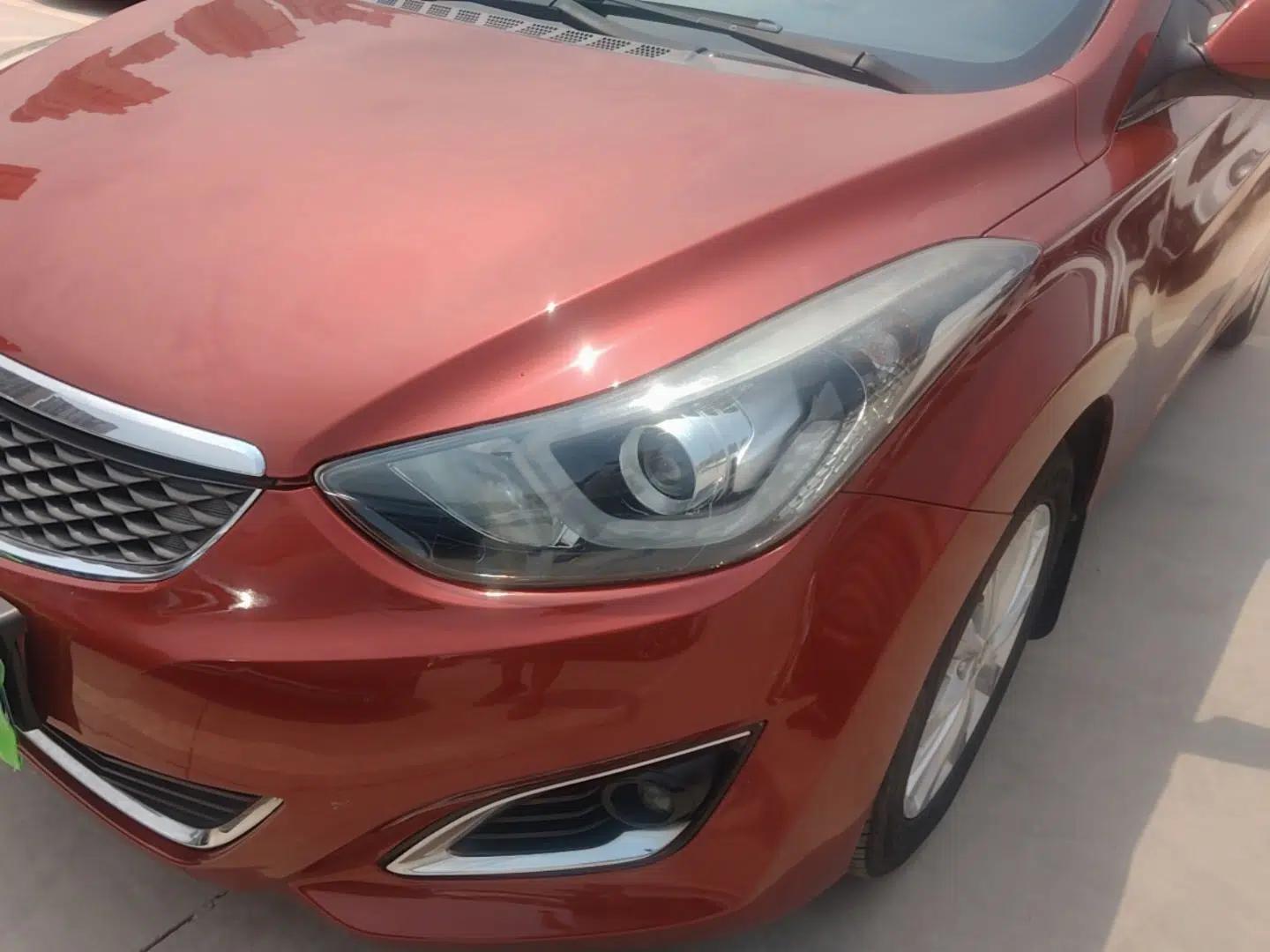 Hyundai Elantra (5th Generation / Langdong) 2016 1.6L Automatic Prestige Model — миниатюра 8