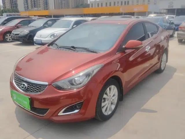 Hyundai Elantra (5th Generation / Langdong) 2016 1.6L Automatic Prestige Model