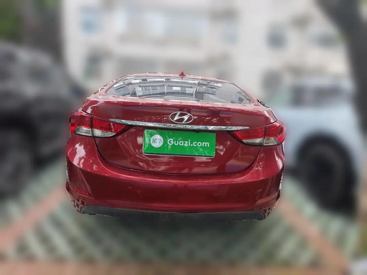 Hyundai Elantra (5th Generation / Langdong) 2012 1.6L Automatic Fashion Edition — миниатюра 5