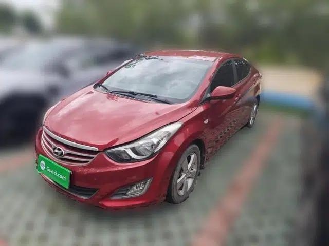 Hyundai Elantra (5th Generation / Langdong) 2012 1.6L Automatic Fashion Edition
