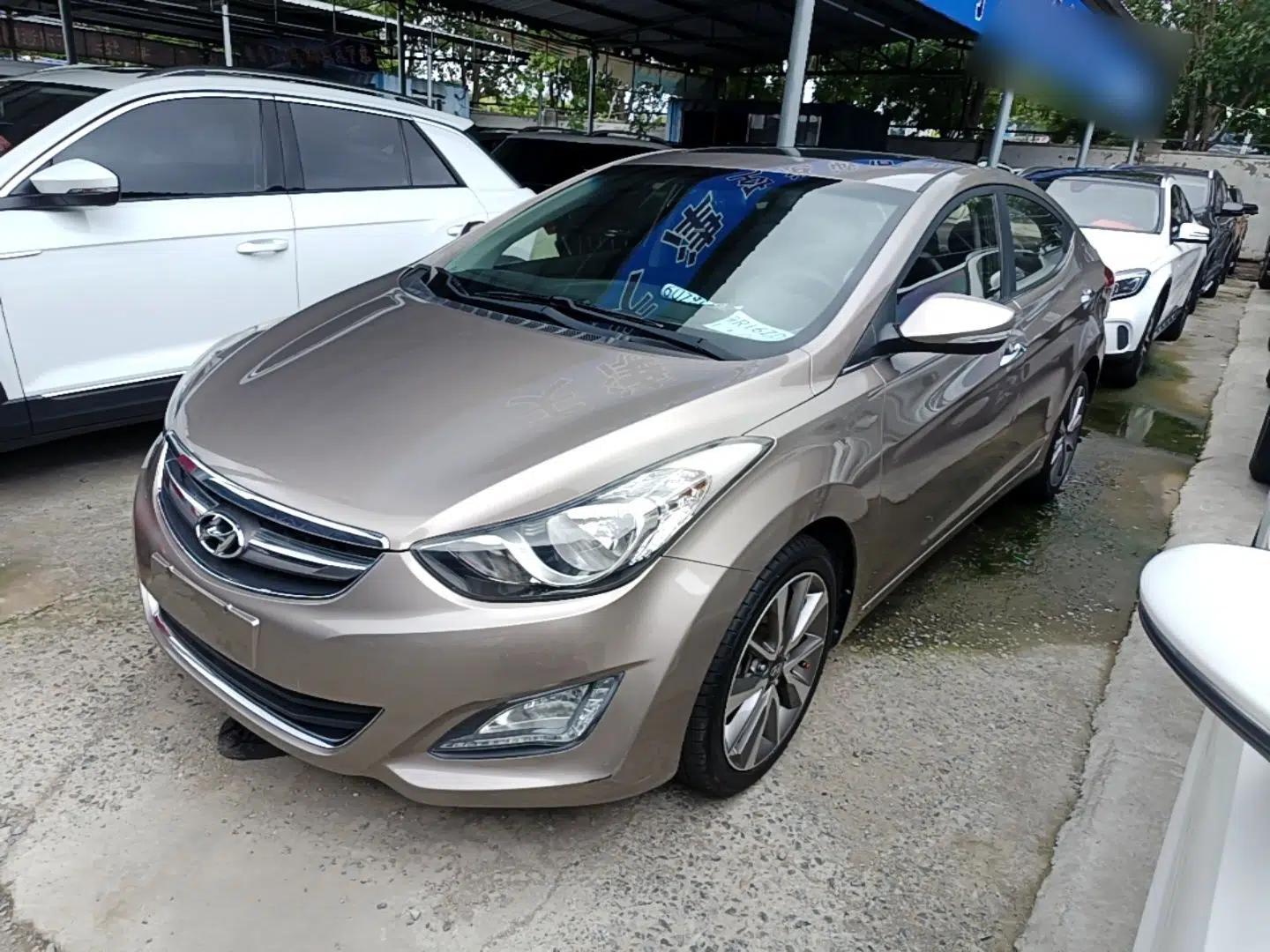 Hyundai Elantra (5th Generation / Langdong) 2015 1.6L Automatic Leading Model — миниатюра 1