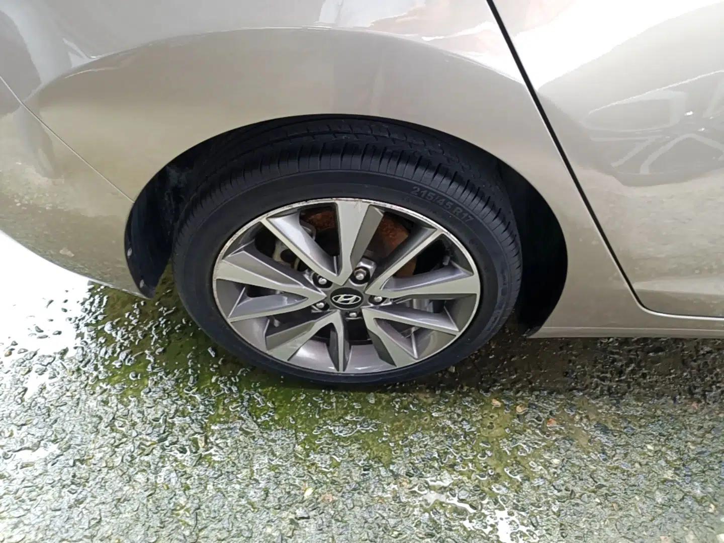 Hyundai Elantra (5th Generation / Langdong) 2015 1.6L Automatic Leading Model — миниатюра 11