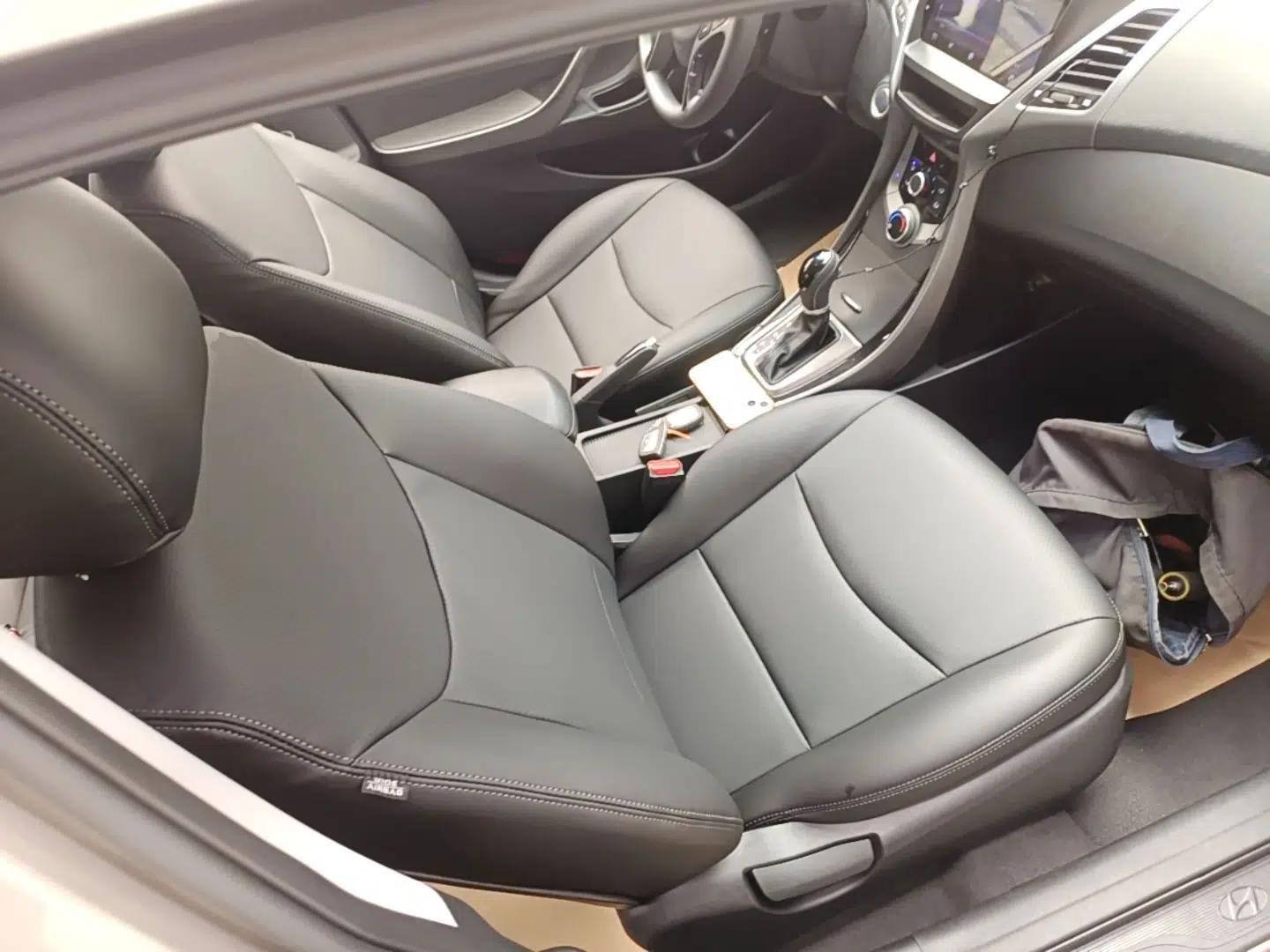 Hyundai Elantra (5th Generation / Langdong) 2015 1.6L Automatic Leading Model — миниатюра 19