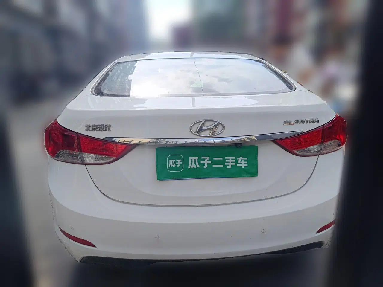 Hyundai Elantra (5th Generation / Langdong) 2012 1.6L Manual Leading Model — миниатюра 5