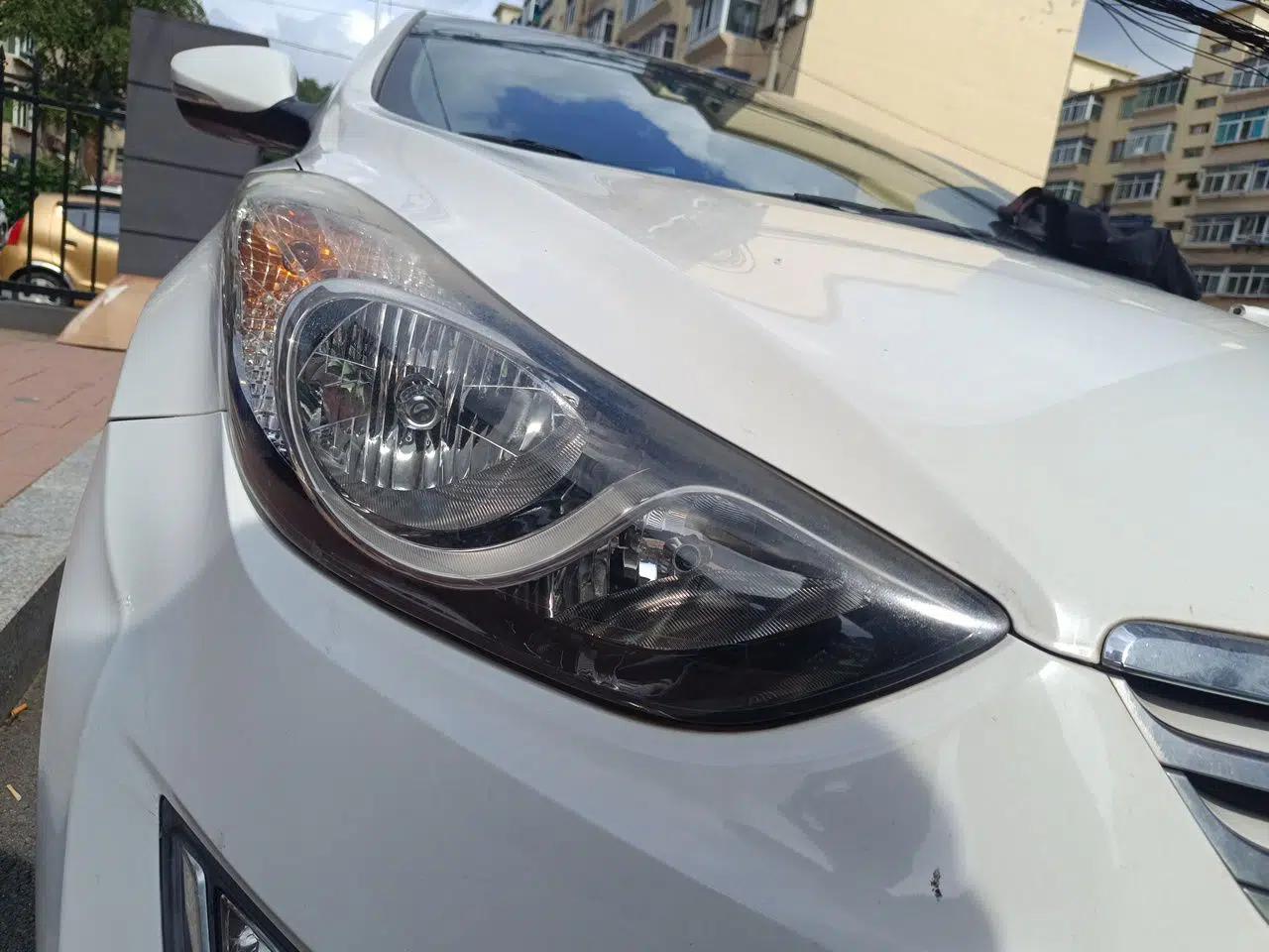Hyundai Elantra (5th Generation / Langdong) 2012 1.6L Manual Leading Model — миниатюра 7