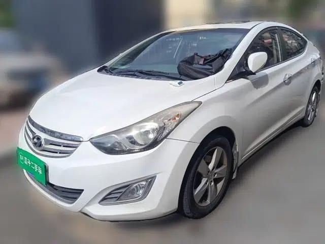 Hyundai Elantra (5th Generation / Langdong) 2012 1.6L Manual Leading Model