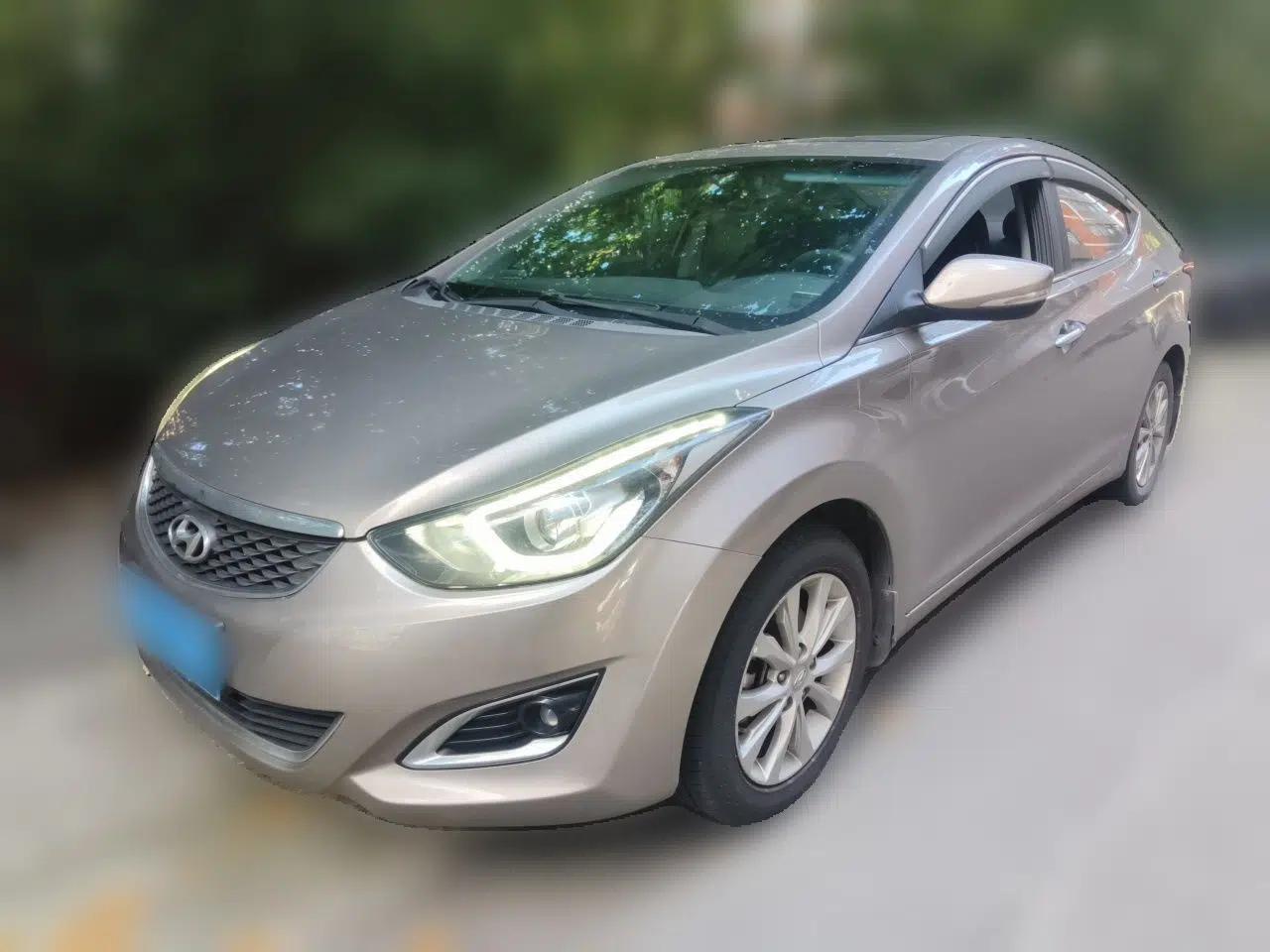 Hyundai Elantra (5th Generation / Langdong) 2016 1.6L Automatic Prestige Model — миниатюра 1